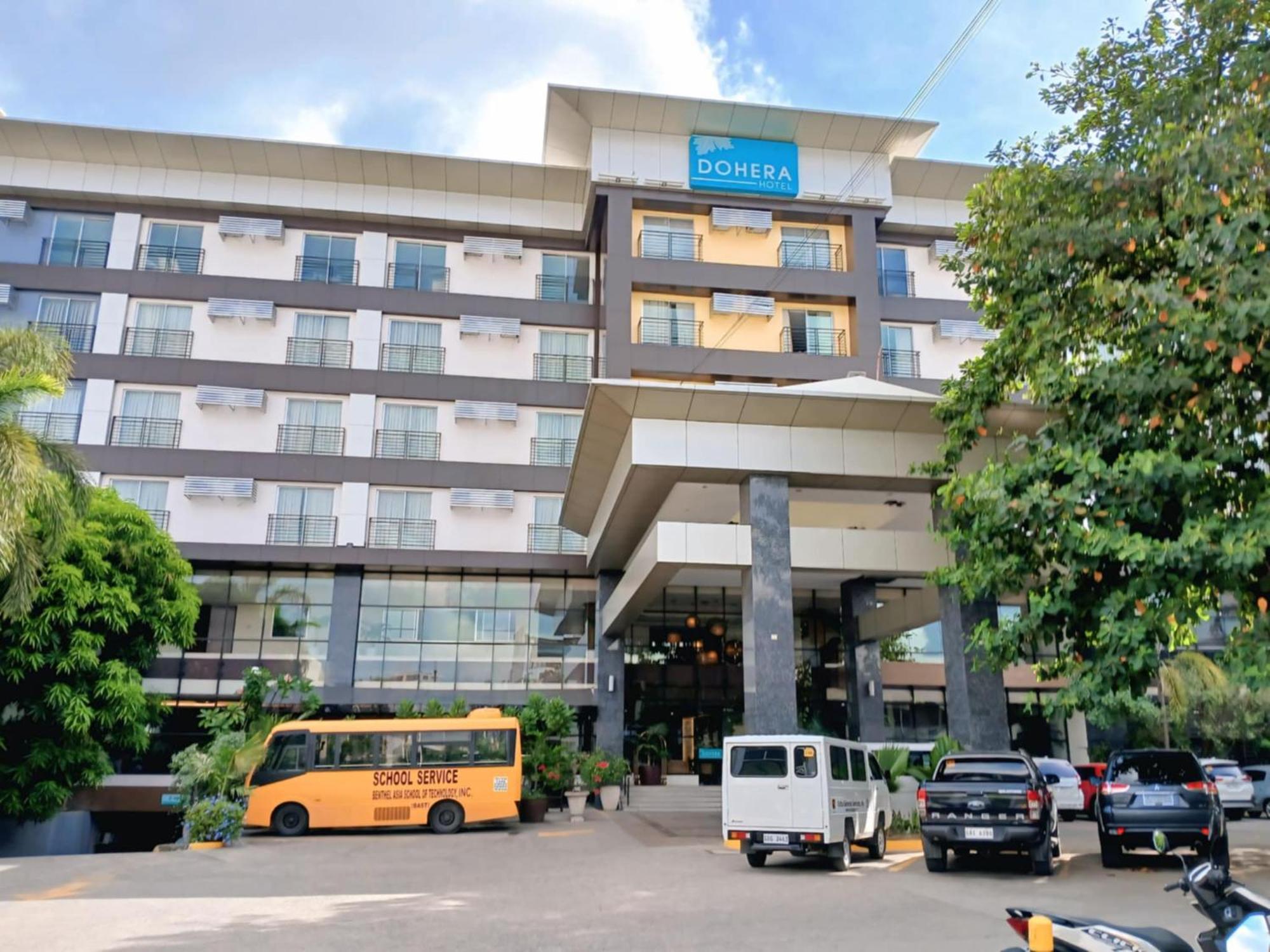 Dohera Hotel Себу Экстерьер фото