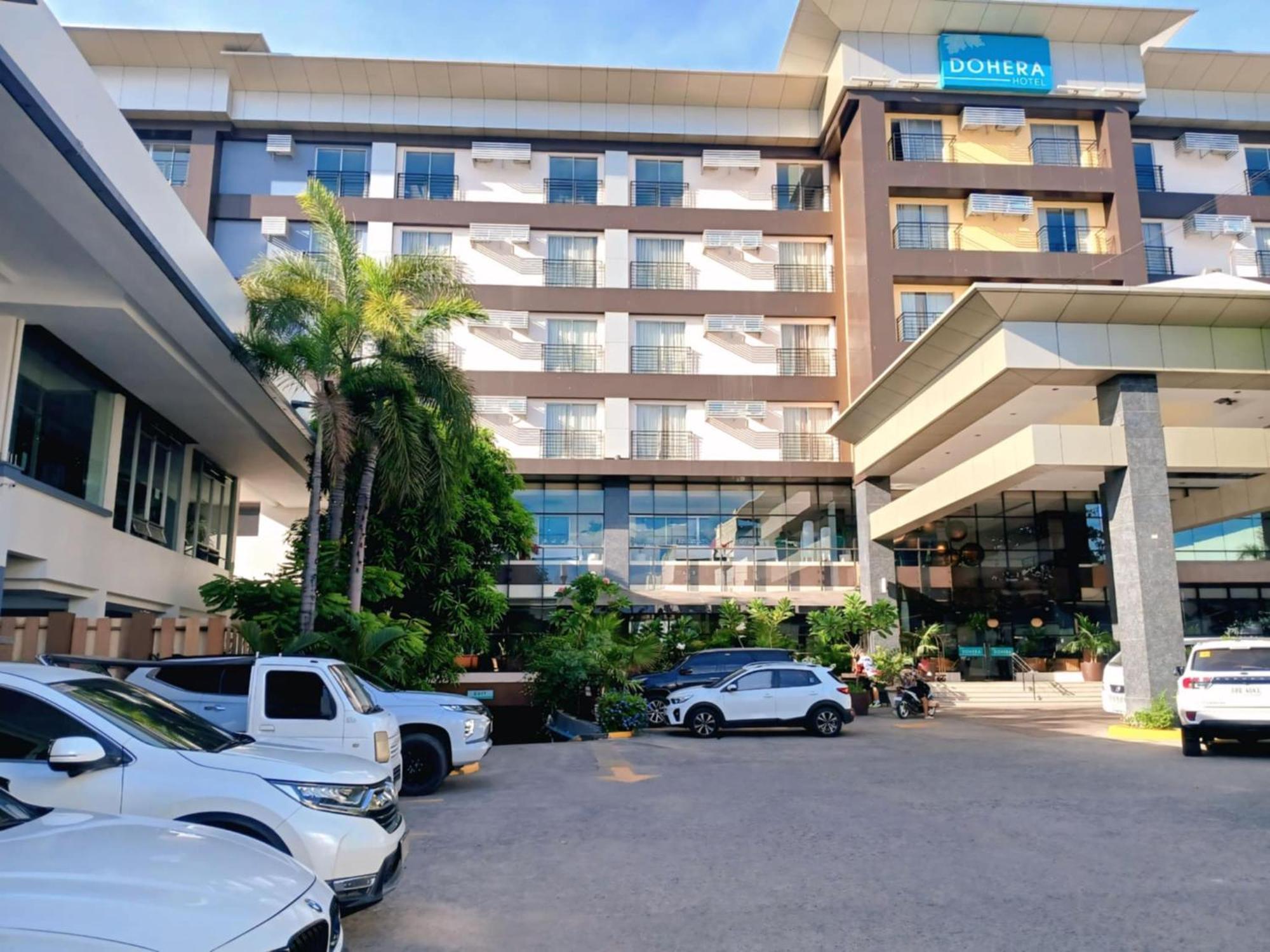 Dohera Hotel Себу Экстерьер фото